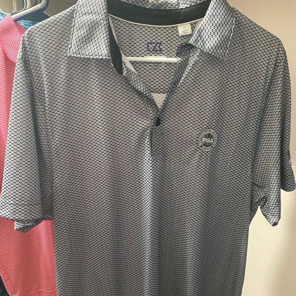 PGA Golf Club Golf Polo